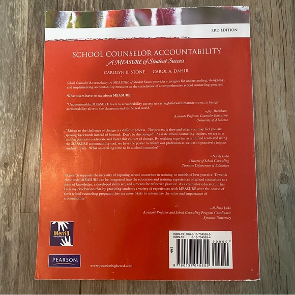 2/$10 School Counselor Accountability A MEASURE of Student Success Carol A Dahir - Picture 2 of 5